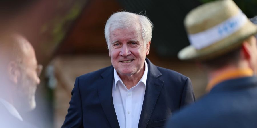 Seehofer Afghanistan