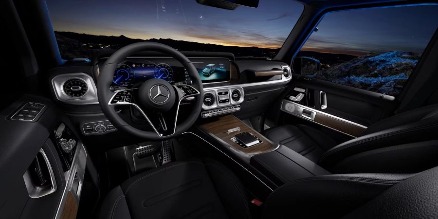 Mercedes-Benz G 580