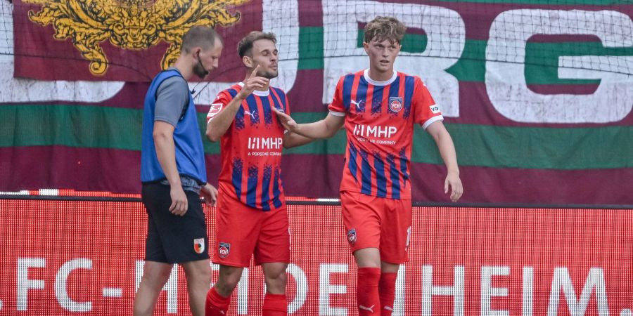 1. FC Heidenheim - FC Augsburg