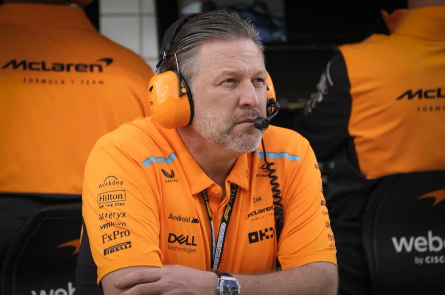 Formel 1 Zak Brown