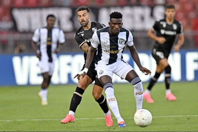 Spielt seit 2022 beim FCZ: Cheick Condé. Cheick Condé
