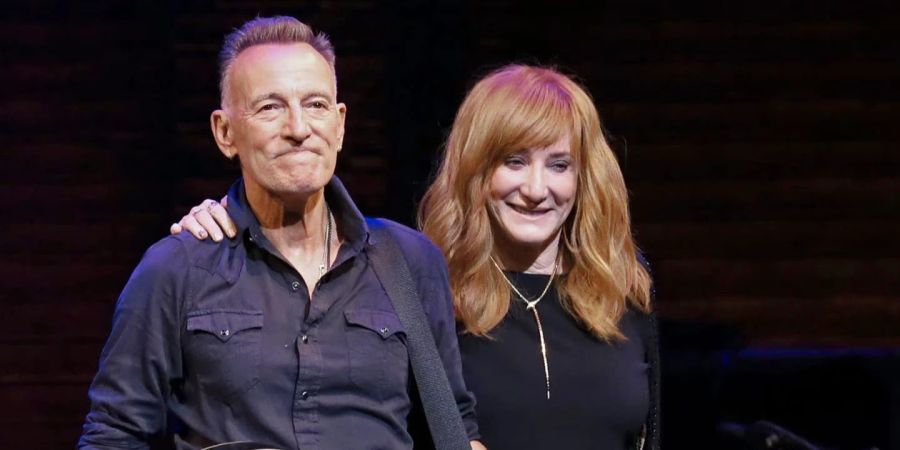 bruce springsteen mit frau