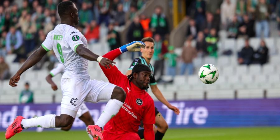 FC St.Gallen Cercle Brügge