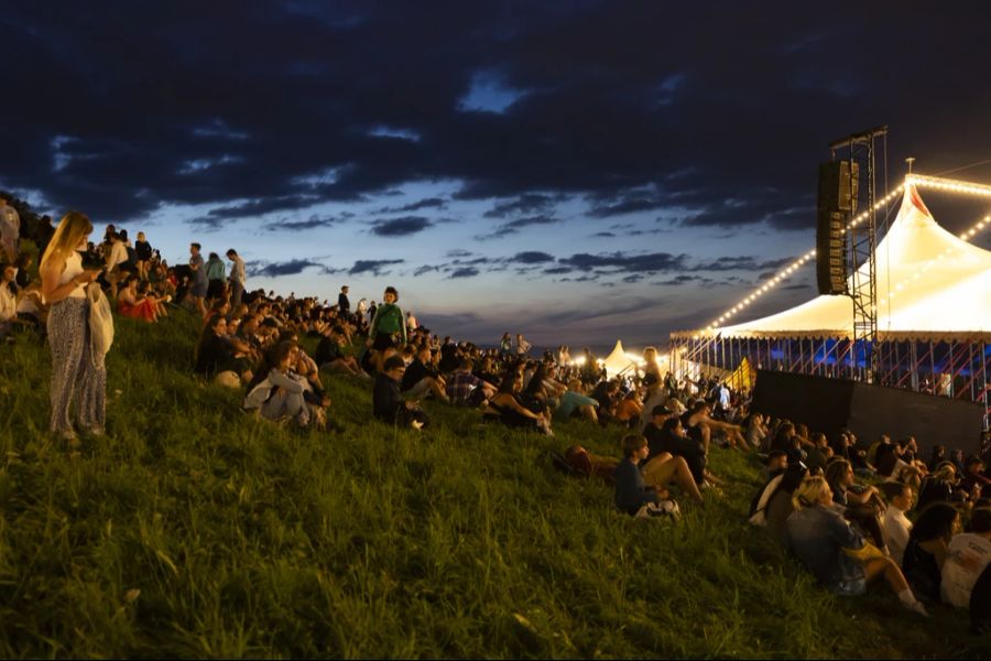 Auf dem Gurten-Festival wurden viele Gratis-Getränke konsumiert.