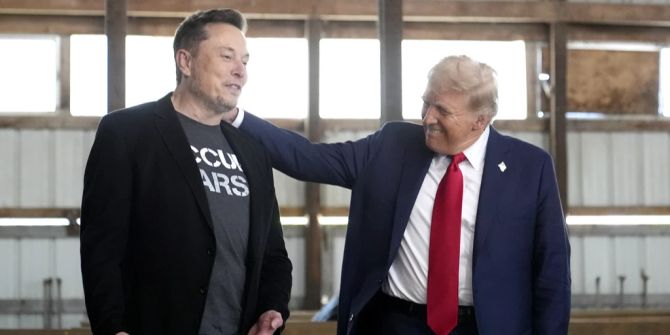 Elon Musk Donald Trump