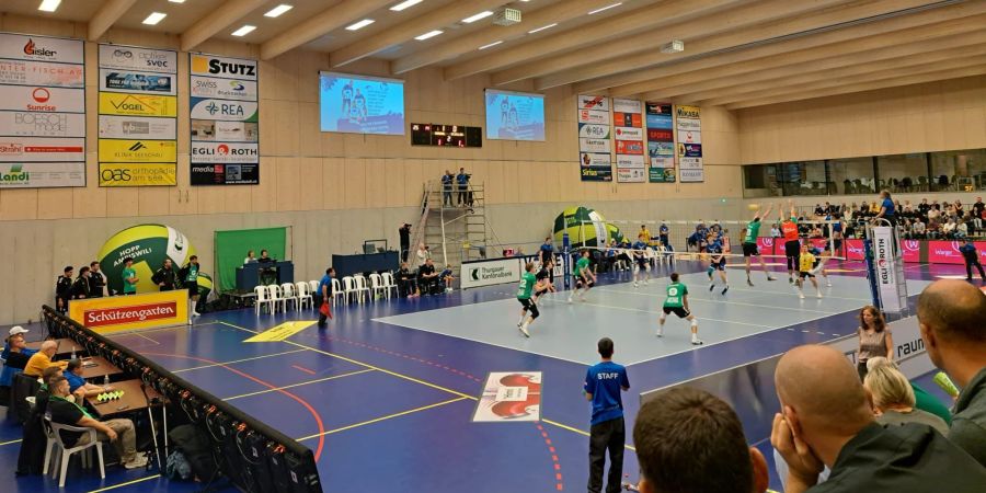 Volleyballspiel