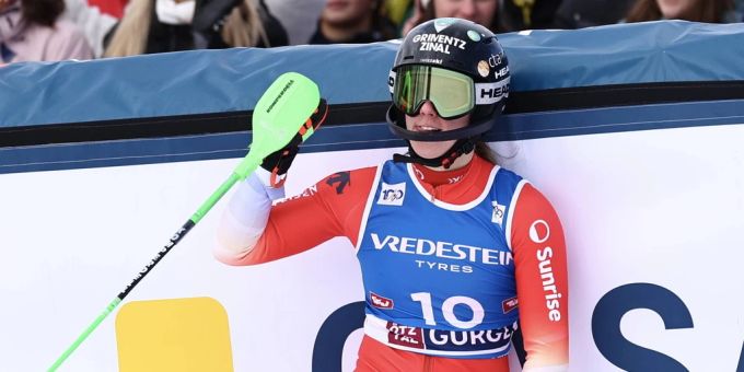 99. Shiffrin-Sieg - Rast beim Gurgl-Slalom auf Podest – Holdener Vierte