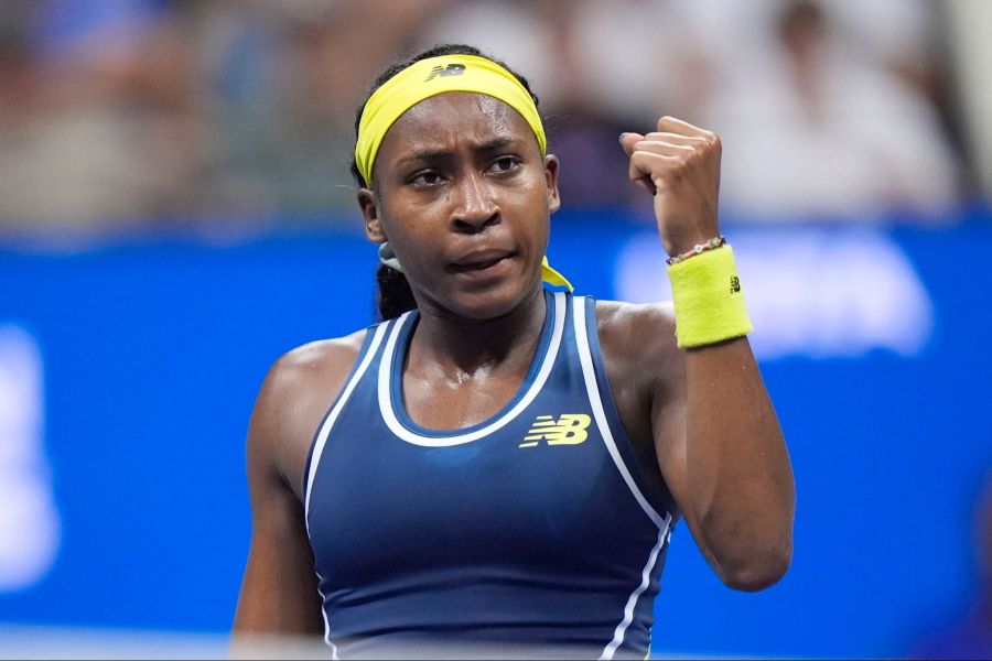 Platz 3: Coco Gauff (22,8 Millionen Franken).