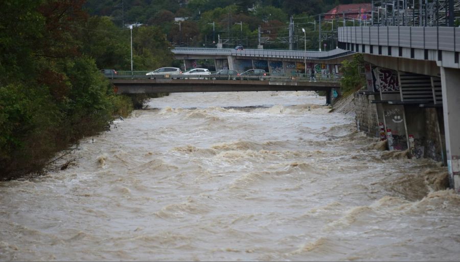 Hochwasser in Österreich