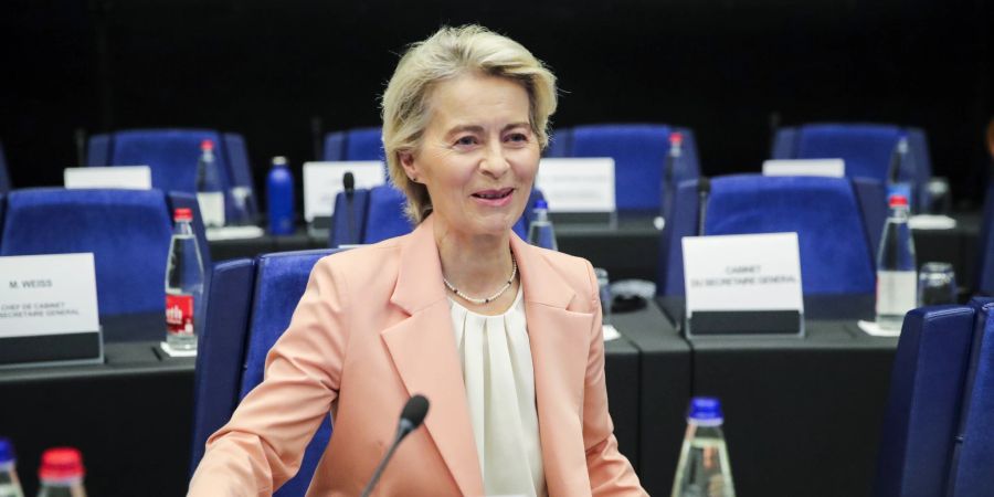 EU Ursula von der Leyen