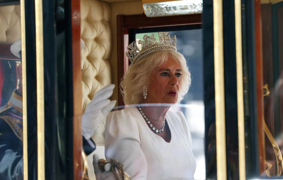 Doch das bereitet Queen Camilla Sorgen.