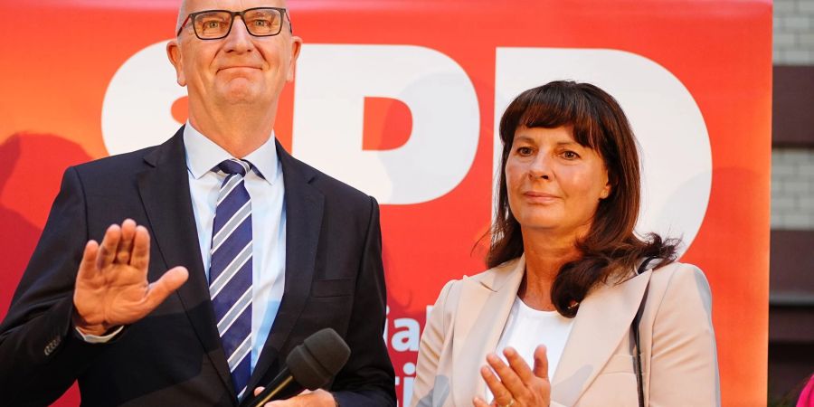 Die SPD in Brandenburg hat mit Dietmar Woidke ein starkes Ergebnis geholt.