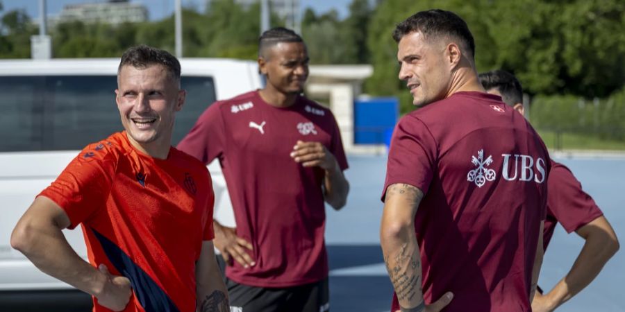 FC Basel Taulant Xhaka