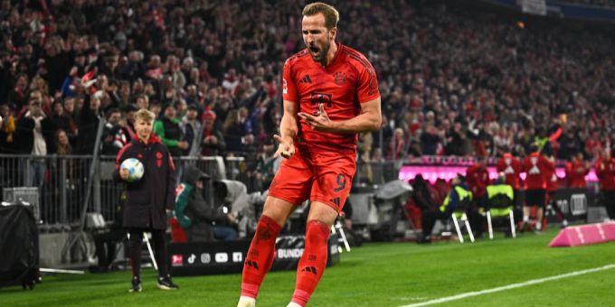 Harry Kane trifft dreifach – und der FC Bayern München gewinnt wieder. Bayern München