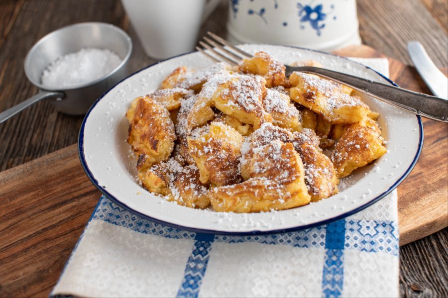vegan kaiserschmarn symbol