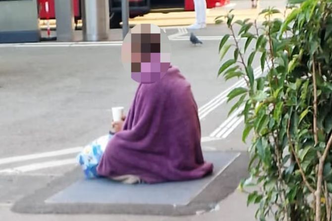 Obdachlos Bern Bahnhof