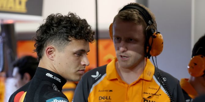 Formel 1 Lando Norris