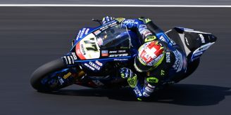 Bulega gewinnt erneut - Aegerter in der Superbike-WM nach Sturz 19.
