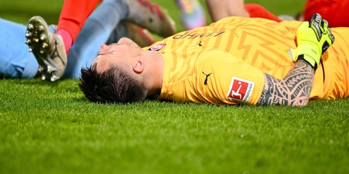 Die gute Nachricht: Kevin Müller geht es wieder besser. Die gute Nachricht: Kevin Müller geht es wieder besser.