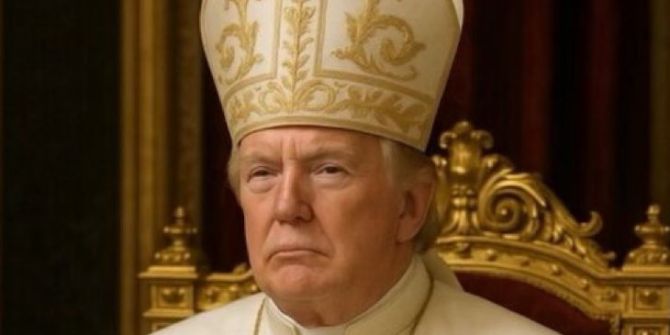Donald Trump Papst