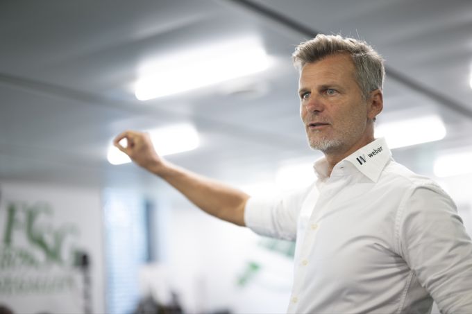Alain Sutter gibt bei GC künftig die sportliche Richtung vor. Alain Sutter GC