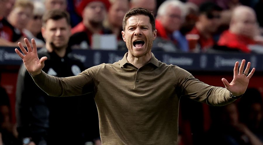 Xabi Alonso Real Madrid
