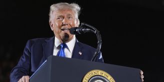 «Darf man nicht tun» - Trump erteilt dritter Amtszeit eine Absage «Darf man nicht tun» - Trump erteilt dritter Amtszeit eine Absage