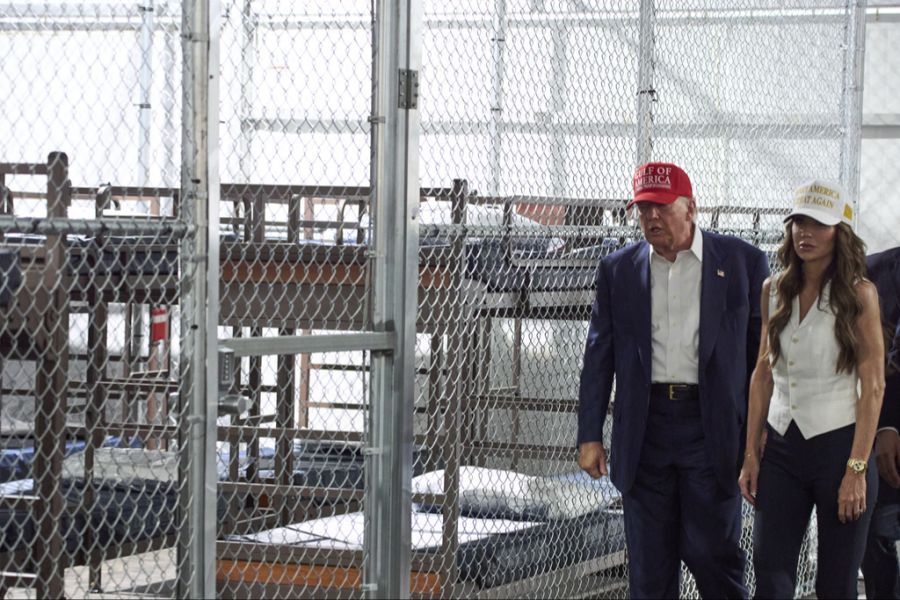 Alligator Alcatraz Trump