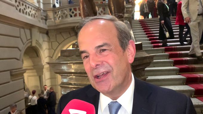 Gilt als guter Kommunikator: Gerhard Pfister im Interview mit Nau.ch nach der Wahl von Martin Pfister zum neuen Mitte-Bundesrat. Gerhard Pfister