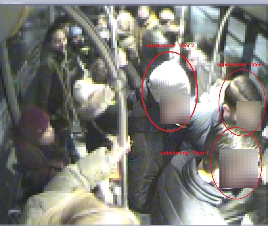 Nach diesen drei Personen fahndet die Kapo Zürich.