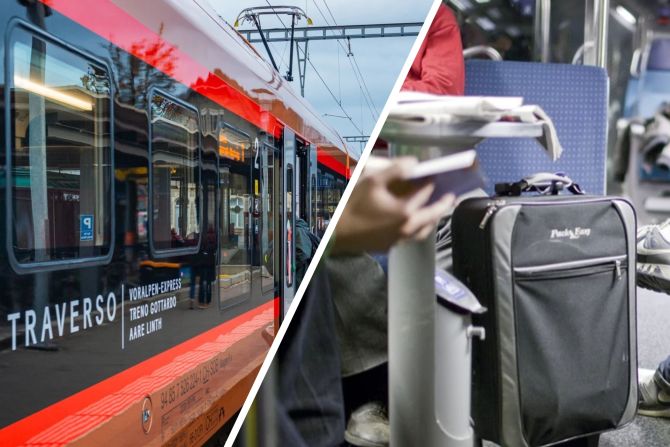 Südostbahn Gepäck KI