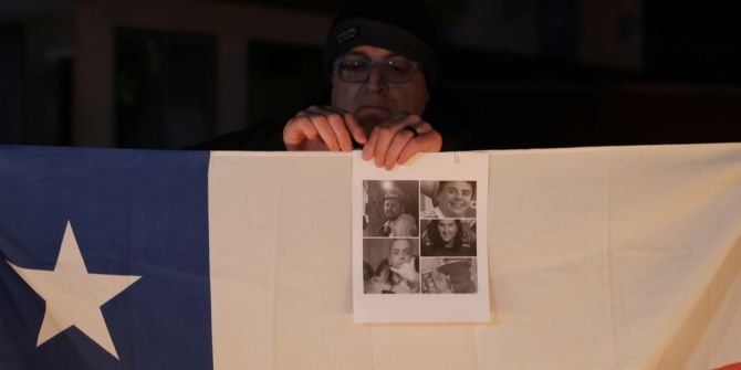 Chile Mine Bergarbeiter vermisst