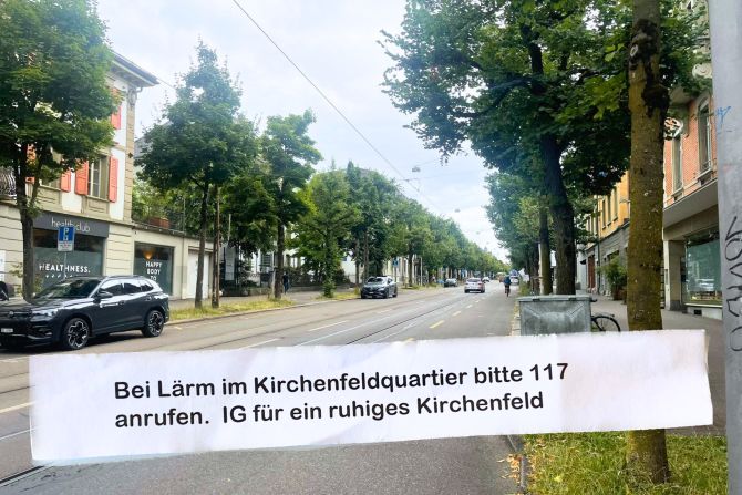Kirchenfeld Lärm 117
