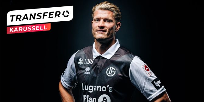 Kevin Behrens FC Lugano