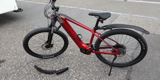 Unfall E-Bike