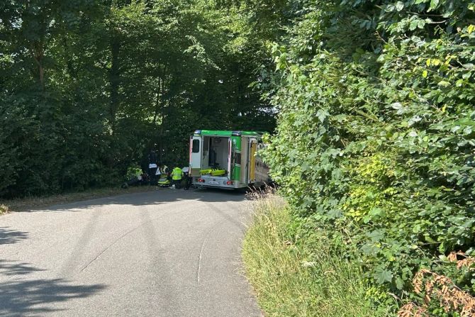 Unfall in Birrhard