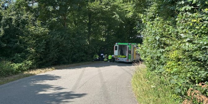 Unfall in Birrhard