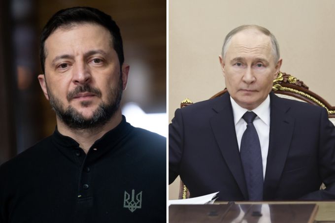 Schafft es Trump, ein Treffen zwischen Putin und Selenskyj zu organisieren? Putin Selenskyj