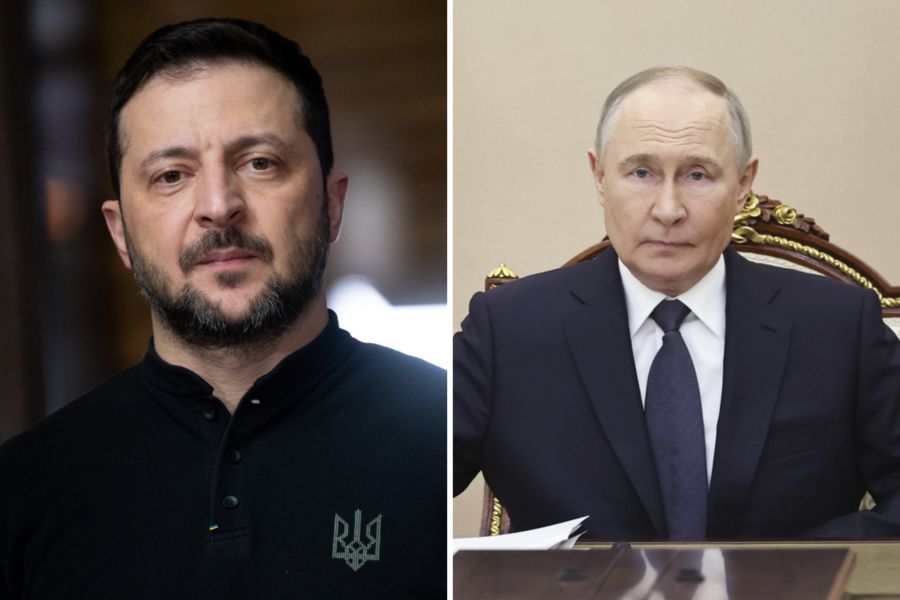 Putin Selenskyj