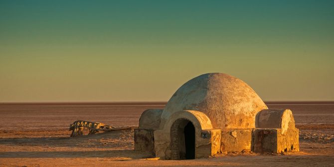 Star Wars Szenerie