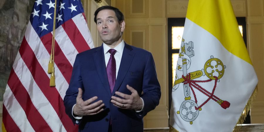 US-Aussenminister Rubio