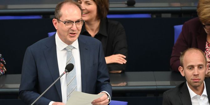 Bundesinnenminister Alexander Dobrindt