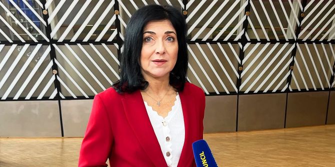 Bundeswirtschaftsministerin Katherina Reiche