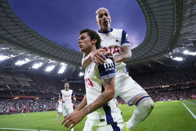 Europa League Manchester United Tottenham Hotspur