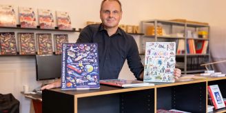 Der Verlag des Jahres kommt aus Bern: Vatter & Vatter - In Wimmelbüchern die Schweiz entdecken Der Verlag des Jahres kommt aus Bern: Vatter & Vatter - In Wimmelbüchern die Schweiz entdecken