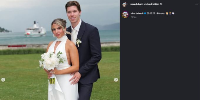 Cedric Itten hat am Donnerstag geheiratet. YB Cedric Itten