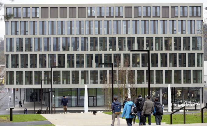 Die FHNW in Windisch-Brugg. FHNW
