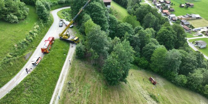 Surrein GR Unfall