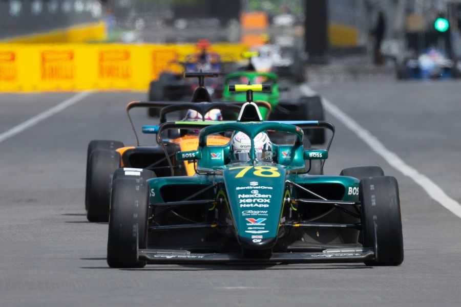 Tina Hausmann F1 Academy