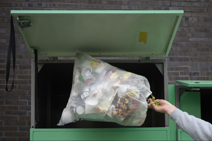 Im Zentrum davon: Der Recybag.